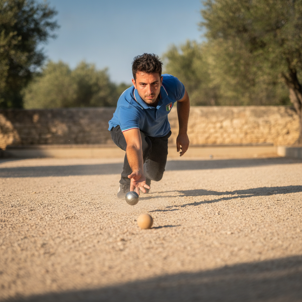 Jacopo Gardella - Italy's 2026 European Mixed Doublette Champion | Player Profile