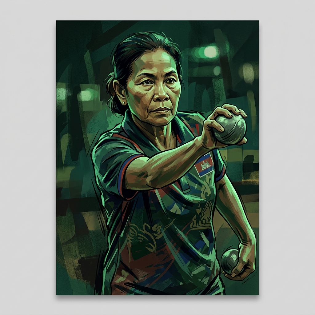 Ke Leng - Precision Specialist | Petanque Player Profile
