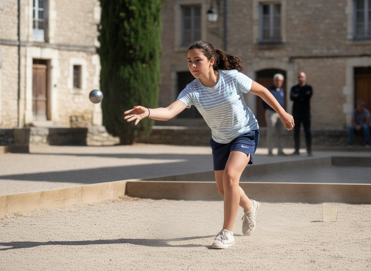 Kimberley Bousch - France's 2026 Junior World Precision Shooting Champion | Player Profile