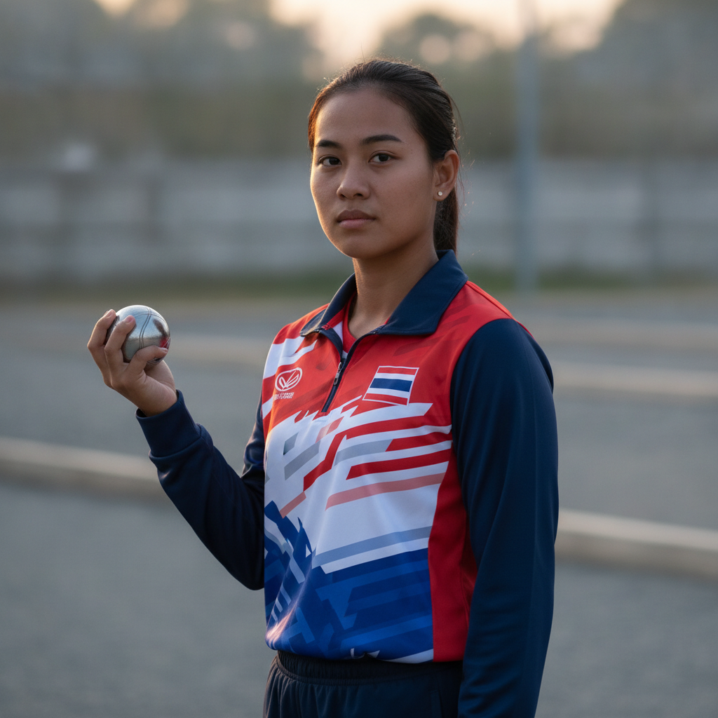 Lalita Chiaochan - Thailand's SEA Games Precision Shooting Champion | Player Profile