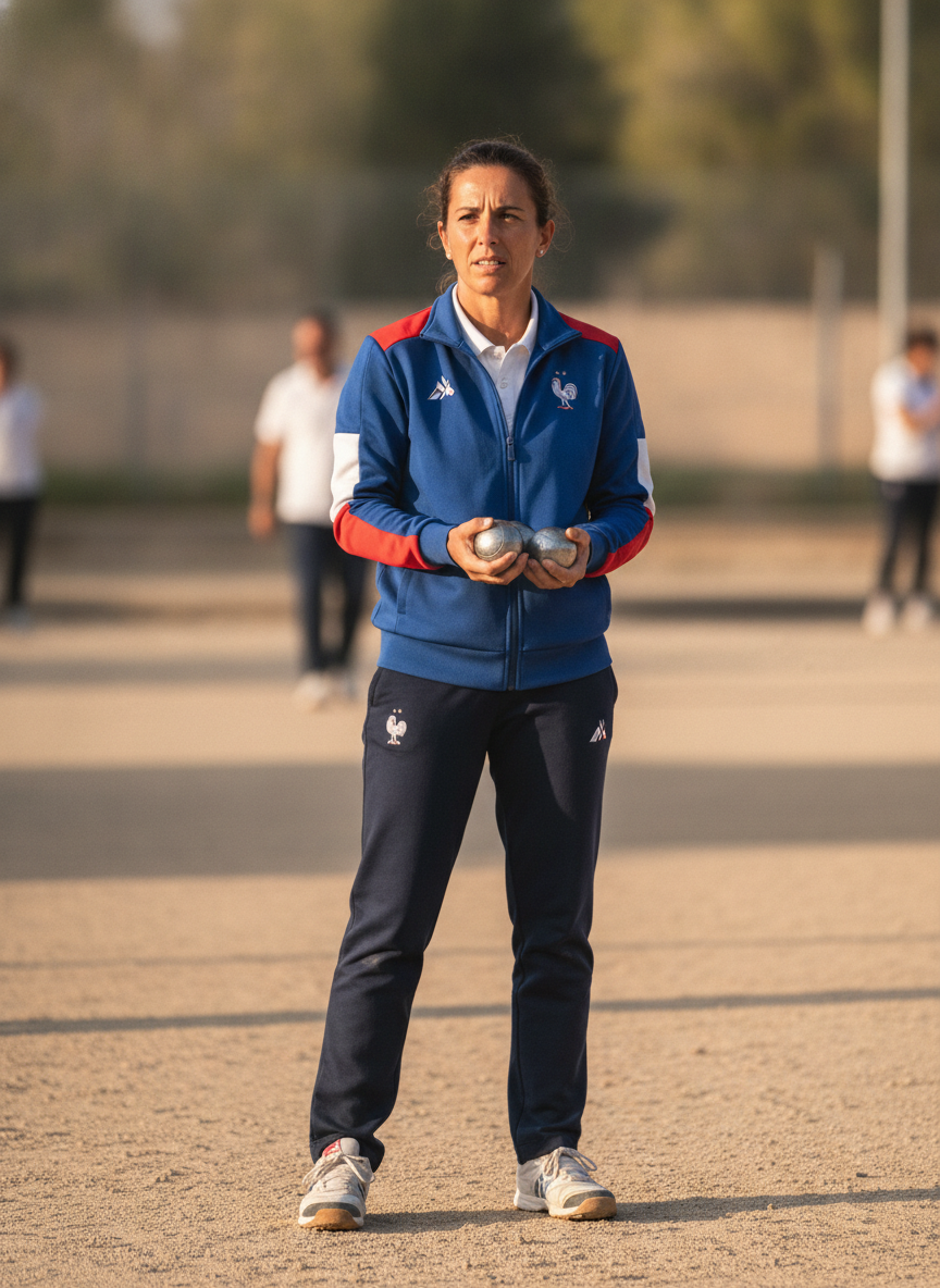 Ludivine d'Isidoro - French Pétanque Champion | Player Profile