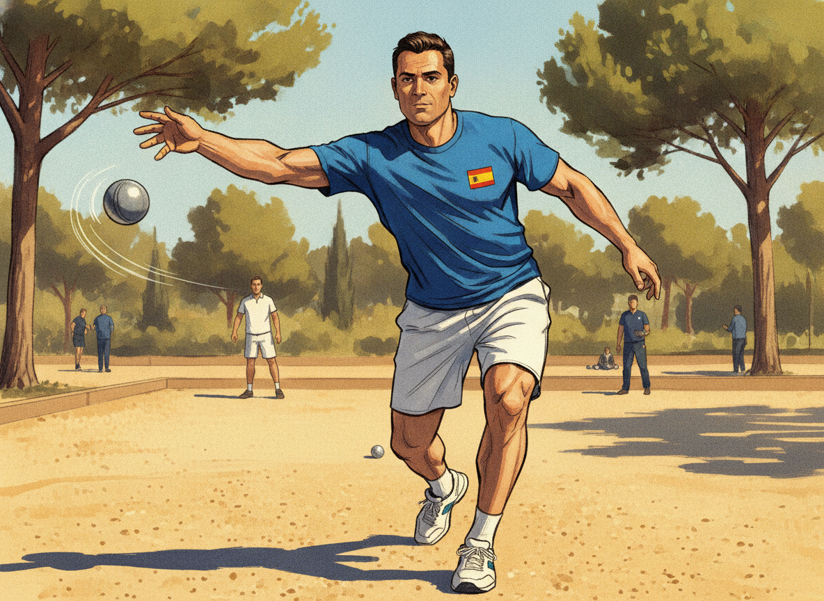 Manuel Romero 'Pirolo' - Spain's European Precision Shooting Champion | Petanque Player Profile
