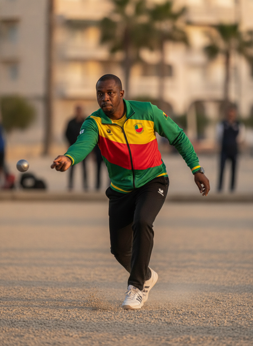 Marcel Bio - Benin's 'Robot' Shooter | Petanque Player Profile