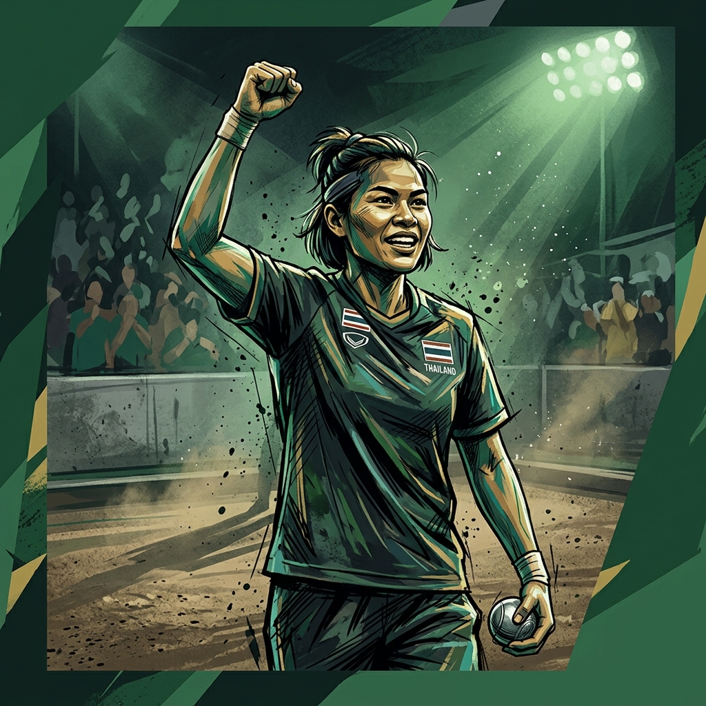 Nantawan Fueangsanit - Versatile Player | Petanque Player Profile