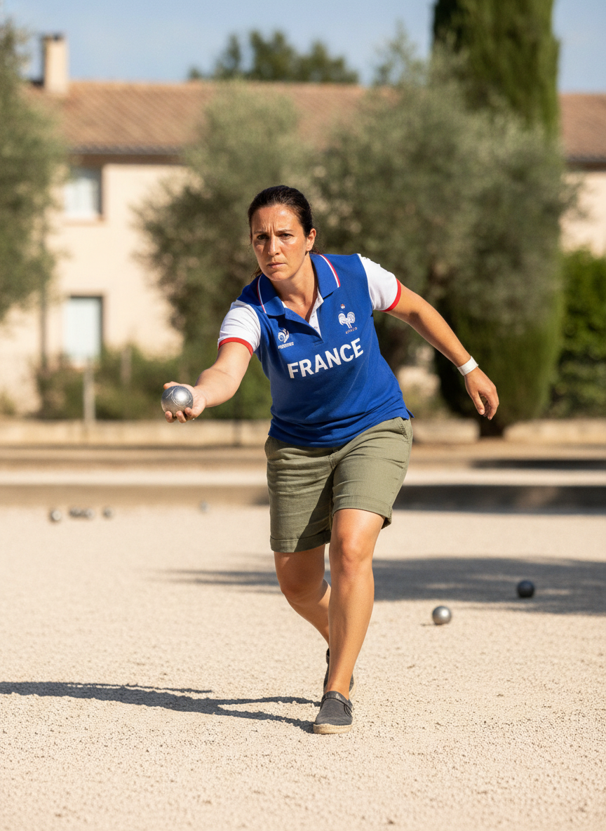 Nelly Peyré - French Pétanque Champion | Player Profile