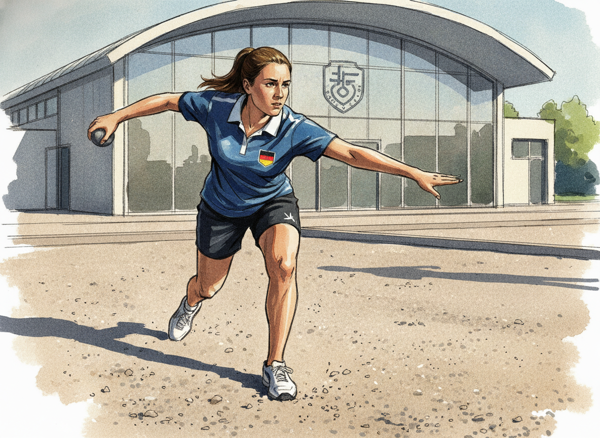 Nina Schell - Germany's Rising Pétanque Shooter | Player Profile