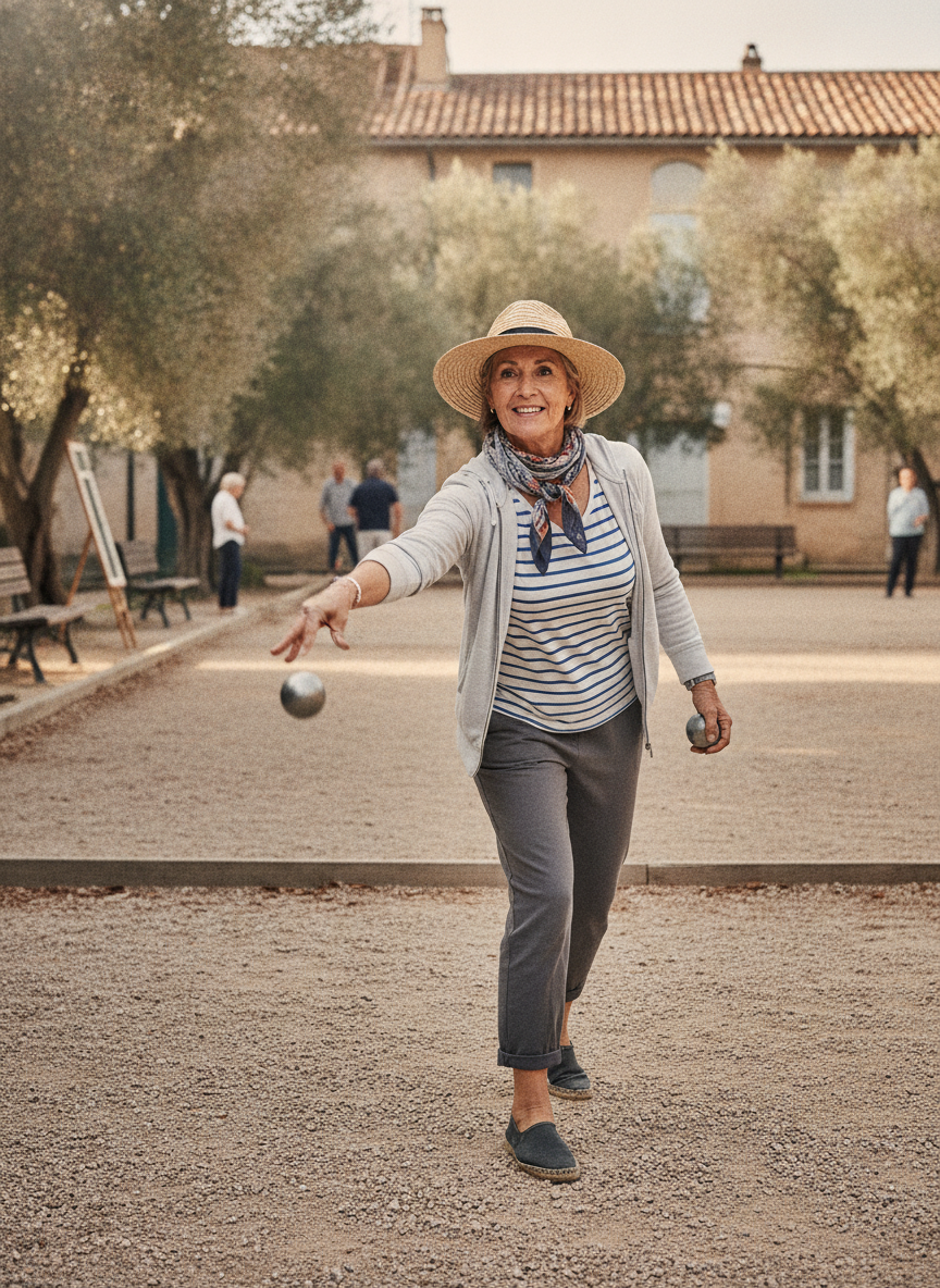 Pascale Pontac - French Pétanque Champion | Player Profile