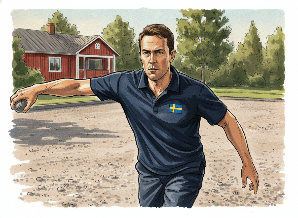 Rickard Nilsson - Sweden's Three-Peat Singles Champion | Player Profile