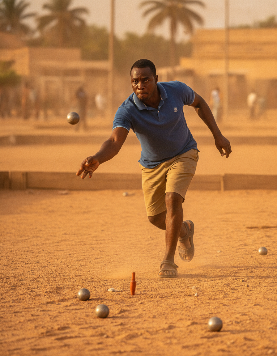 Salif Kourouma - Côte d'Ivoire's Back-to-Back African Tete-a-Tete Champion | Petanque Player Profile