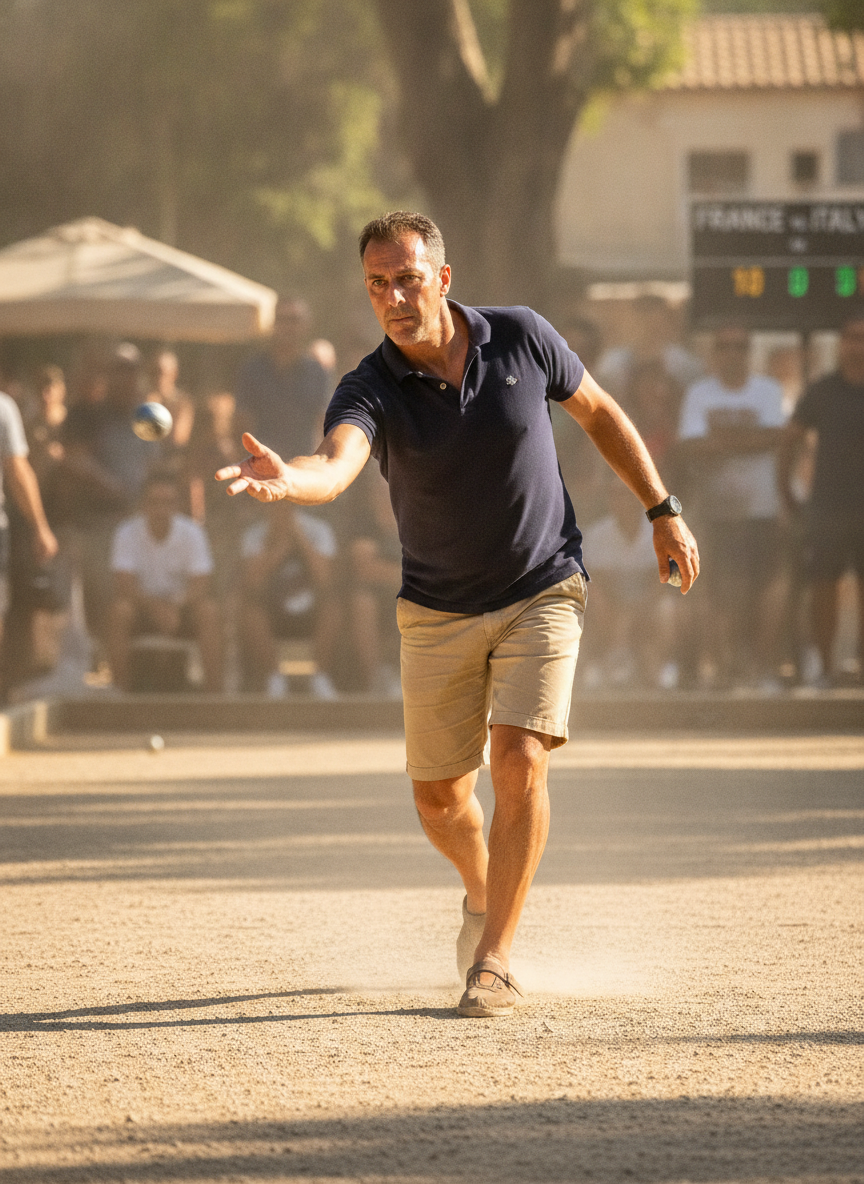 Stéphane Robineau - World Championship Bronze | Player Profile