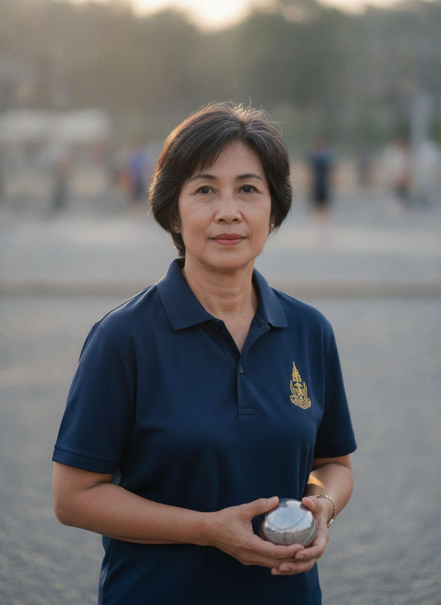 Thongsri Thanakord - The Legend of Thai Pétanque | Player Profile