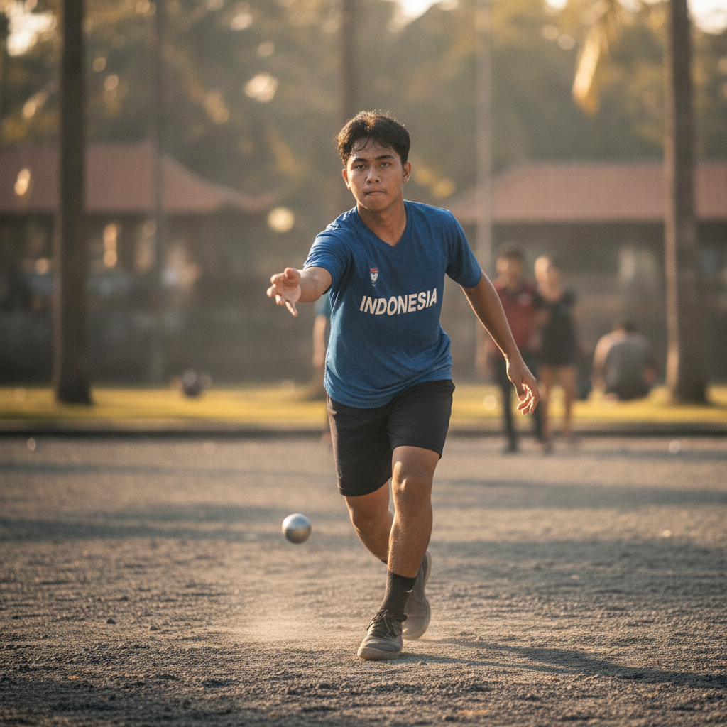 Topan Satria - Indonesia's SEA Games Precision Shooting Silver Medalist | Player Profile