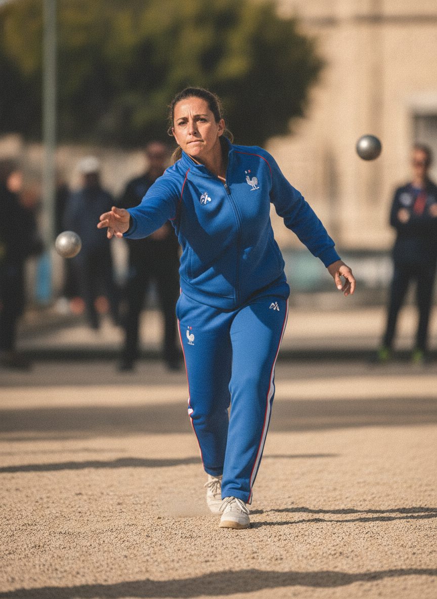 Toréa Tairio - French Pétanque Player | Player Profile