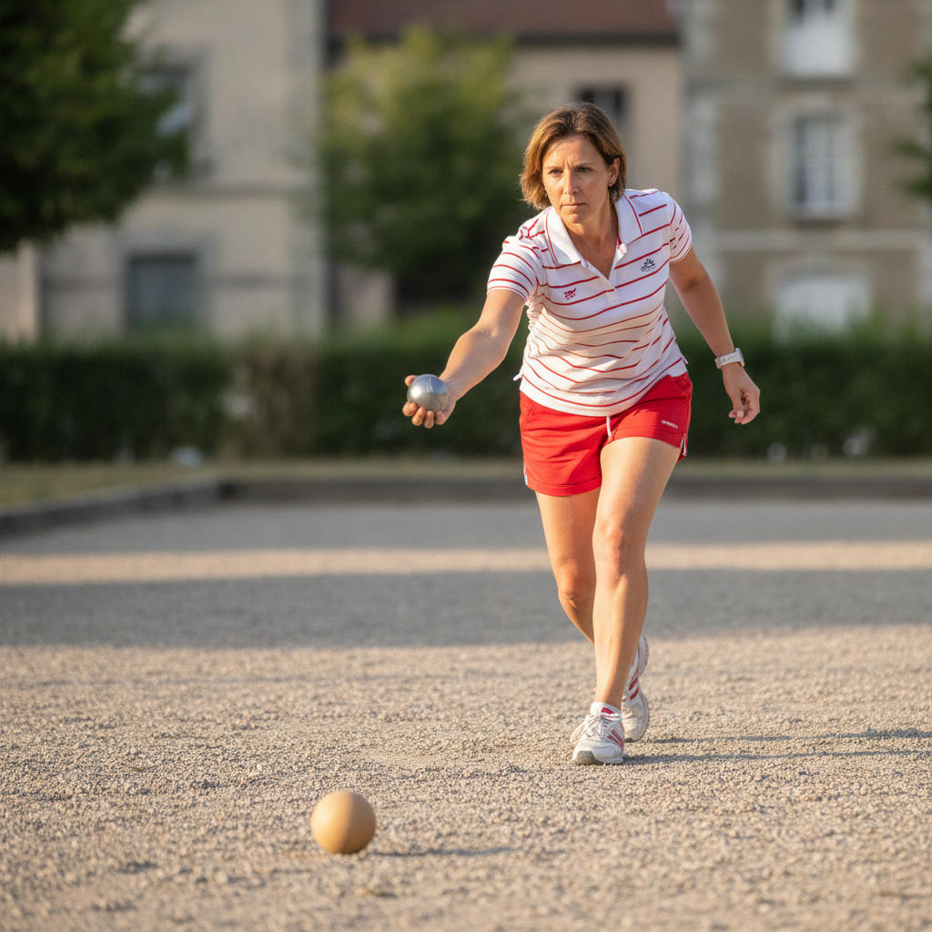 Yvonne Bless - Switzerland's 2026 European Doublette Silver Medalist | Player Profile
