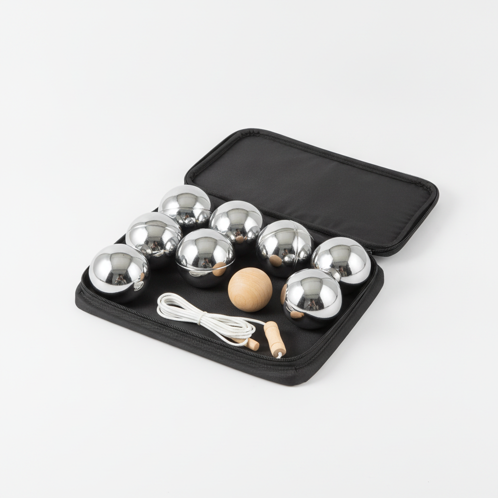 Engelhart 8-Piece Boules Set
