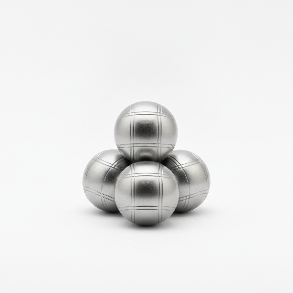 Geologic Alpha Competition Solid Boules (3 Boules)