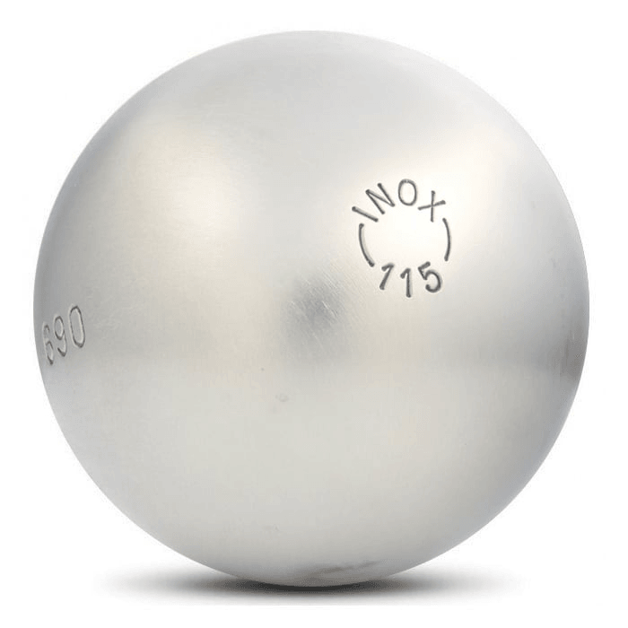 La Boule Bleue Inox 115