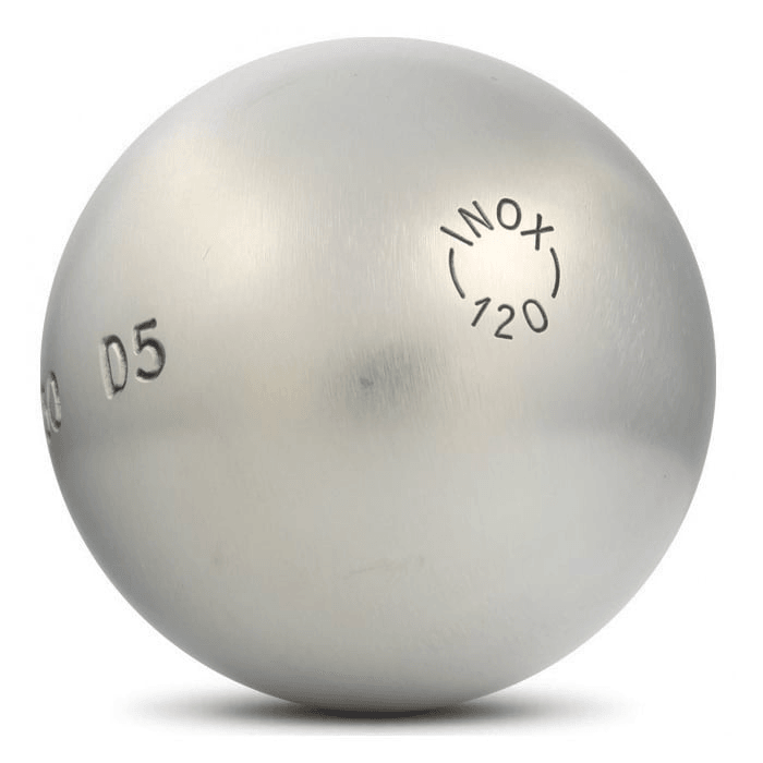 La Boule Bleue Inox 120
