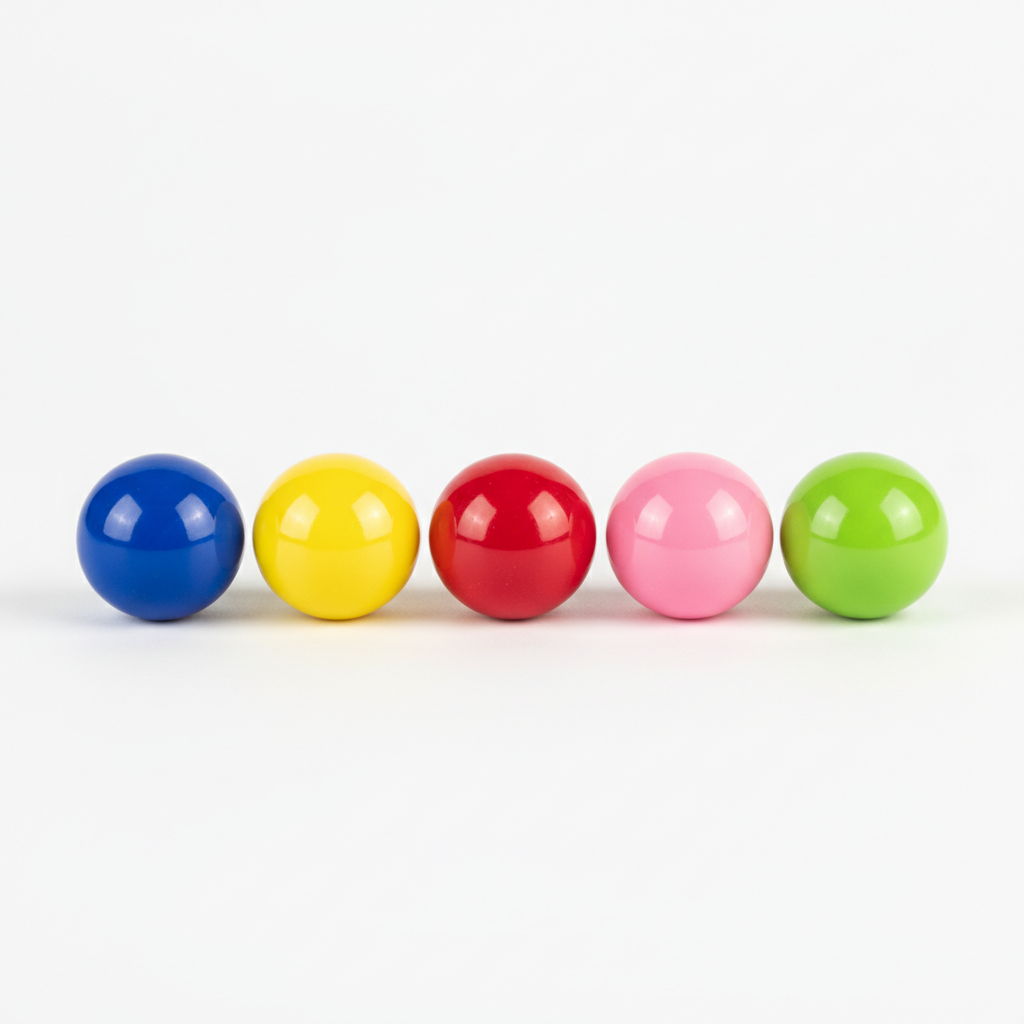 MS Pétanque Colored Resin Jacks