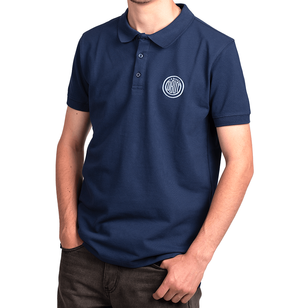 Obut Men's Navy Polo Shirt