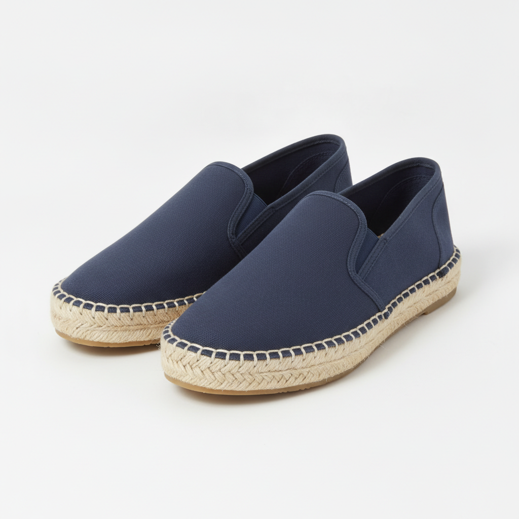 Obut Navy Espadrilles