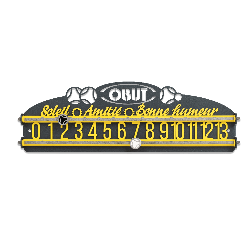 Obut Two-Colour Point Counter (Compteur de Points Bicolore)