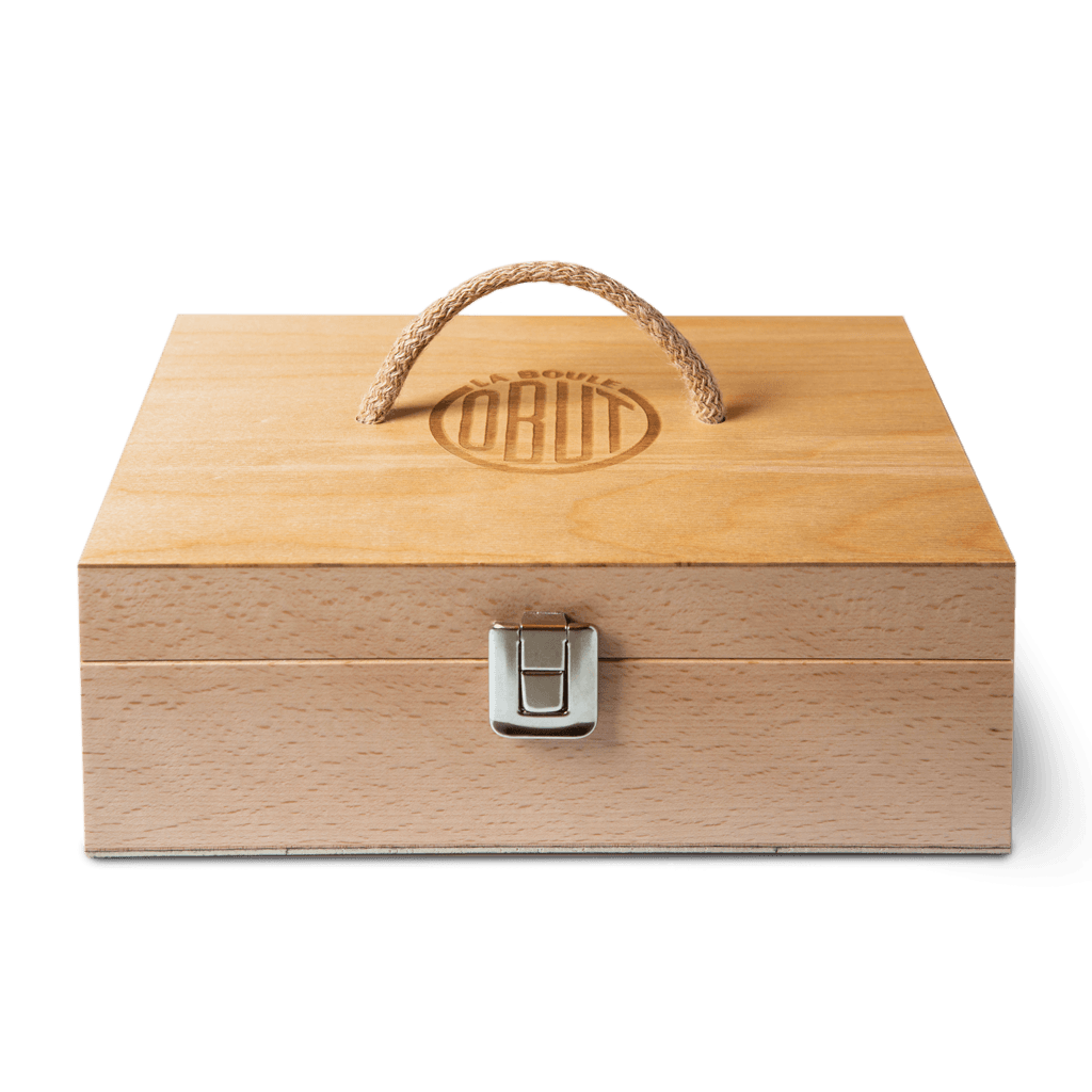 Obut Wooden Case for 6 Boules (Mallette Bois)