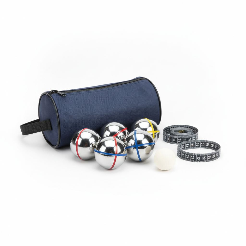 Schildkröt Boule / Boccia / Petanque Set (Steel)