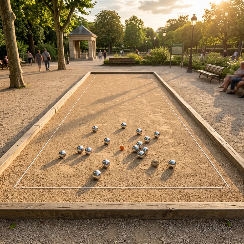 Pétanque Court Dimensions and Setup Guide