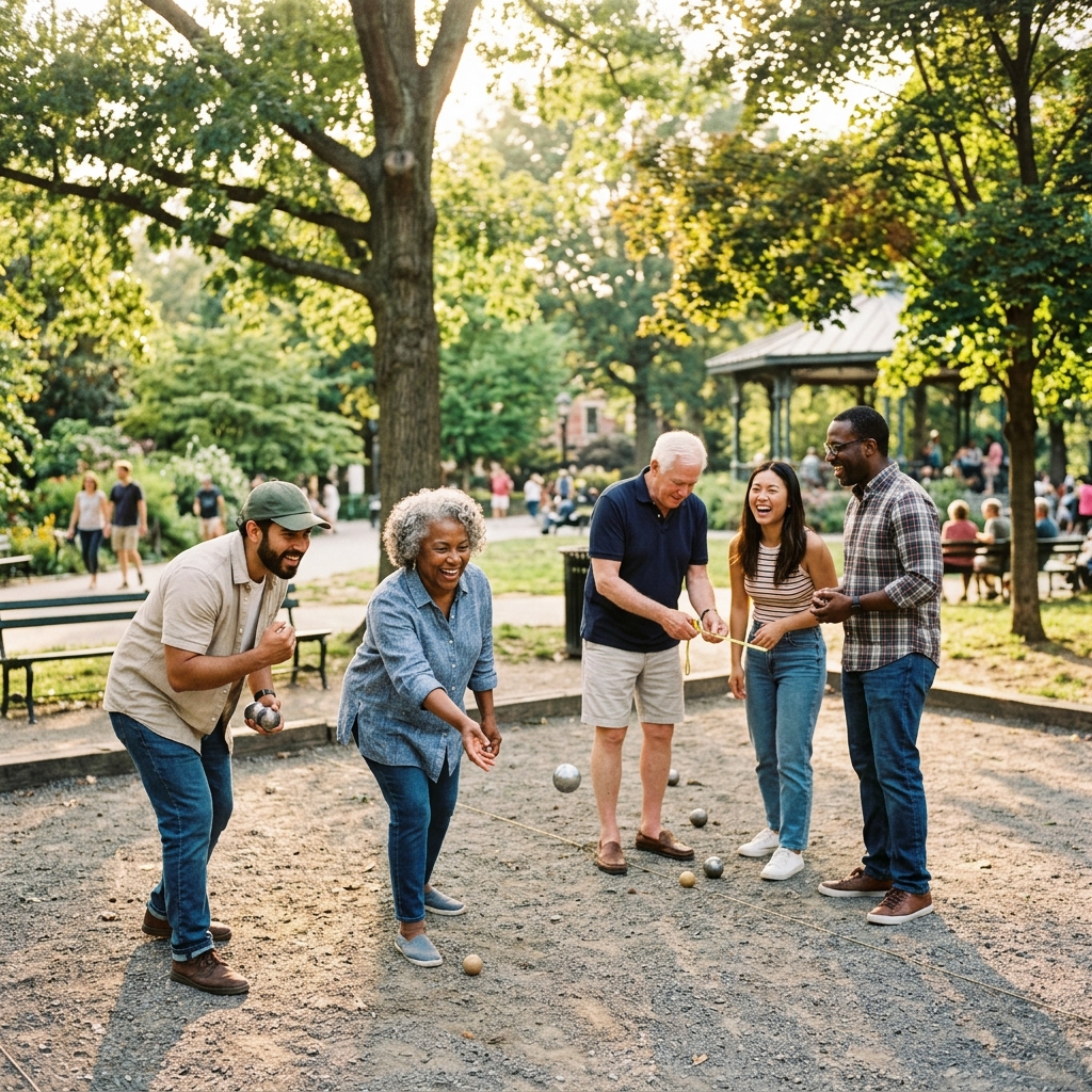 Petanque community