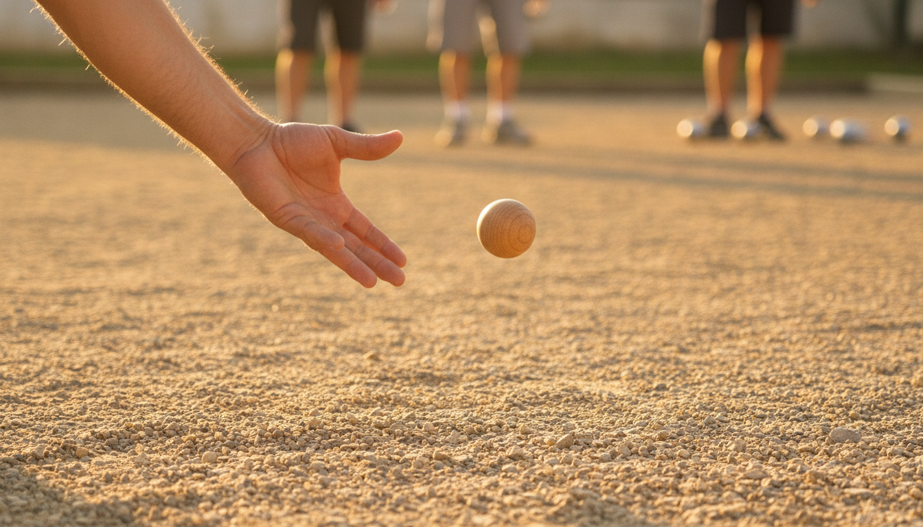 Jack Throwing Techniques in Pétanque