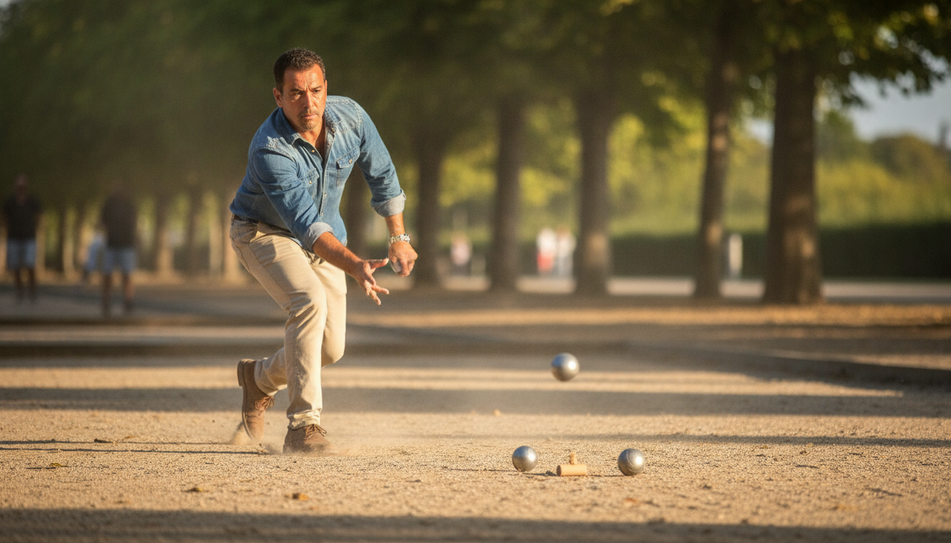 Shooting Techniques in Pétanque